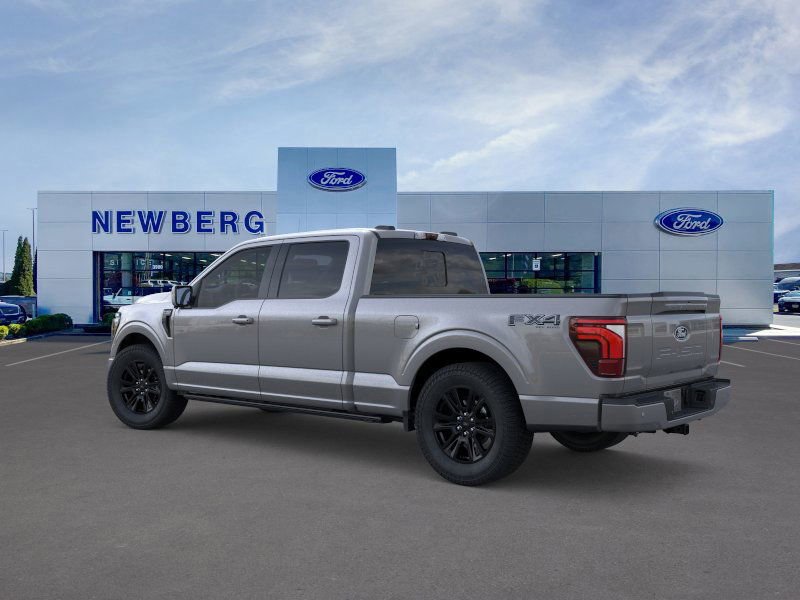 New 2025 Ford F150 Platinum w/ Equipment Group 702A High image 6