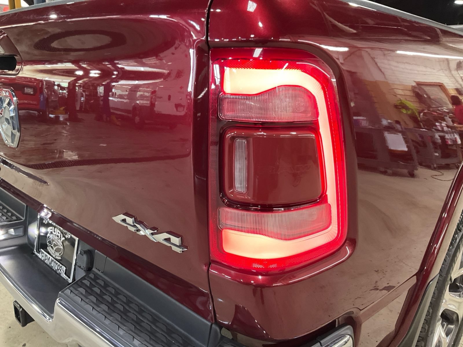 Used 2022 RAM 1500 Laramie AWD/4WD image 23
