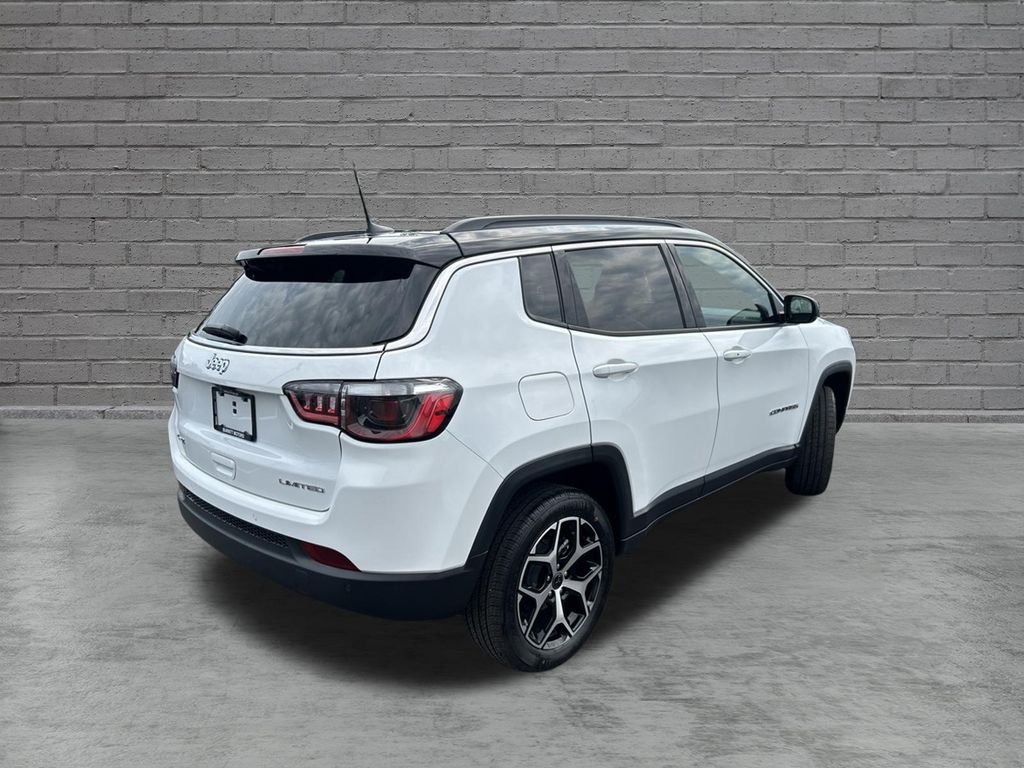 New 2026 Jeep Compass Limited w/ Sun, Sound & Navigation Group AWD/4WD image 7