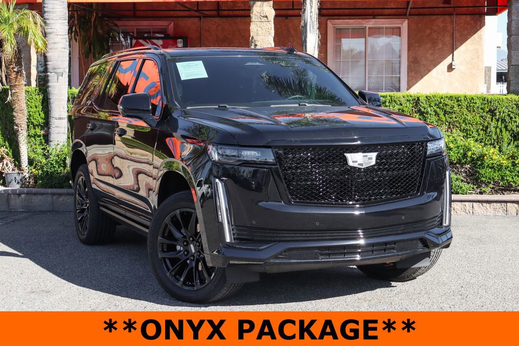 Used 2023 Cadillac Escalade Sport Platinum w/ LPO, ONYX Package image 2