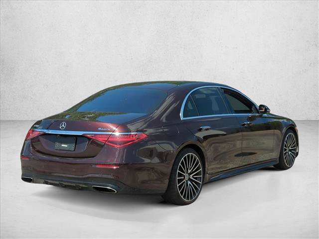 Certified 2021 Mercedes-Benz S 580 4MATIC Sedan image 5