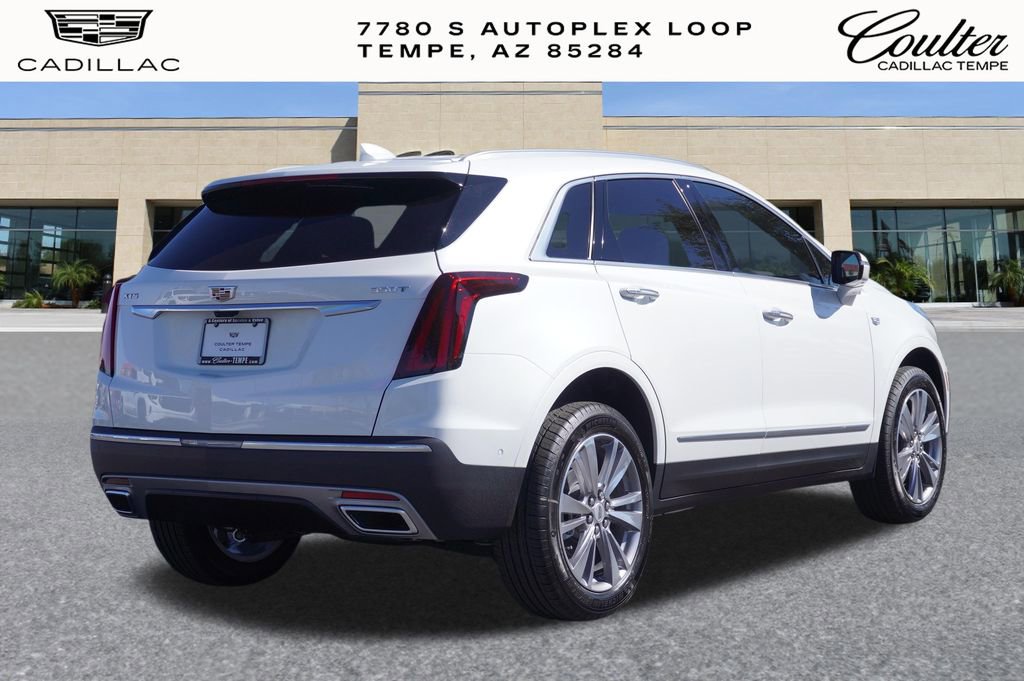 New 2026 Cadillac XT5 Premium Luxury w/ Driver Assist Package FWD image 3