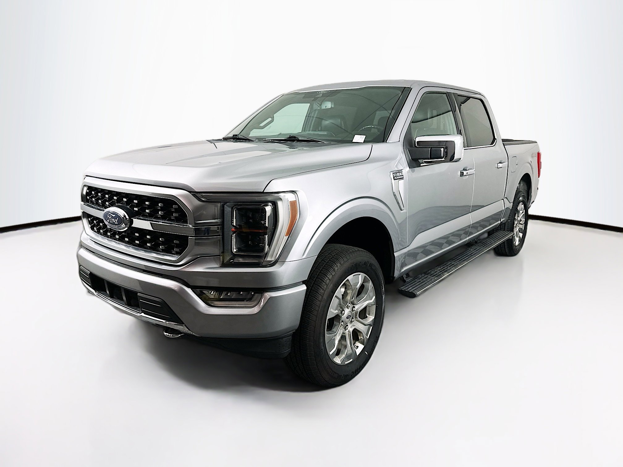 Used 2021 Ford F150 Platinum image 3
