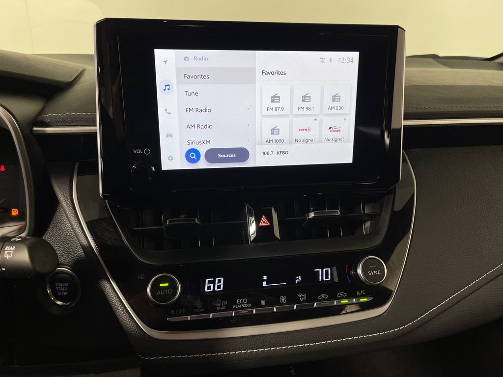 Used 2025 Toyota Corolla XSE FWD image 20