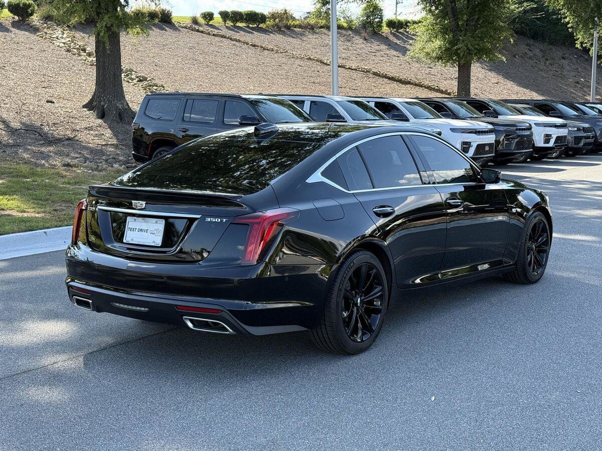 Used 2026 Cadillac CT5 Premium Luxury w/ Technology Package RWD image 5