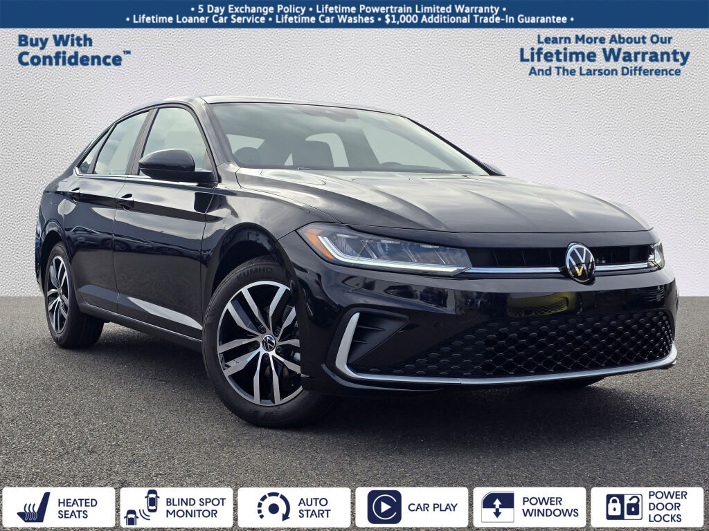 New 2025 Volkswagen Jetta SE