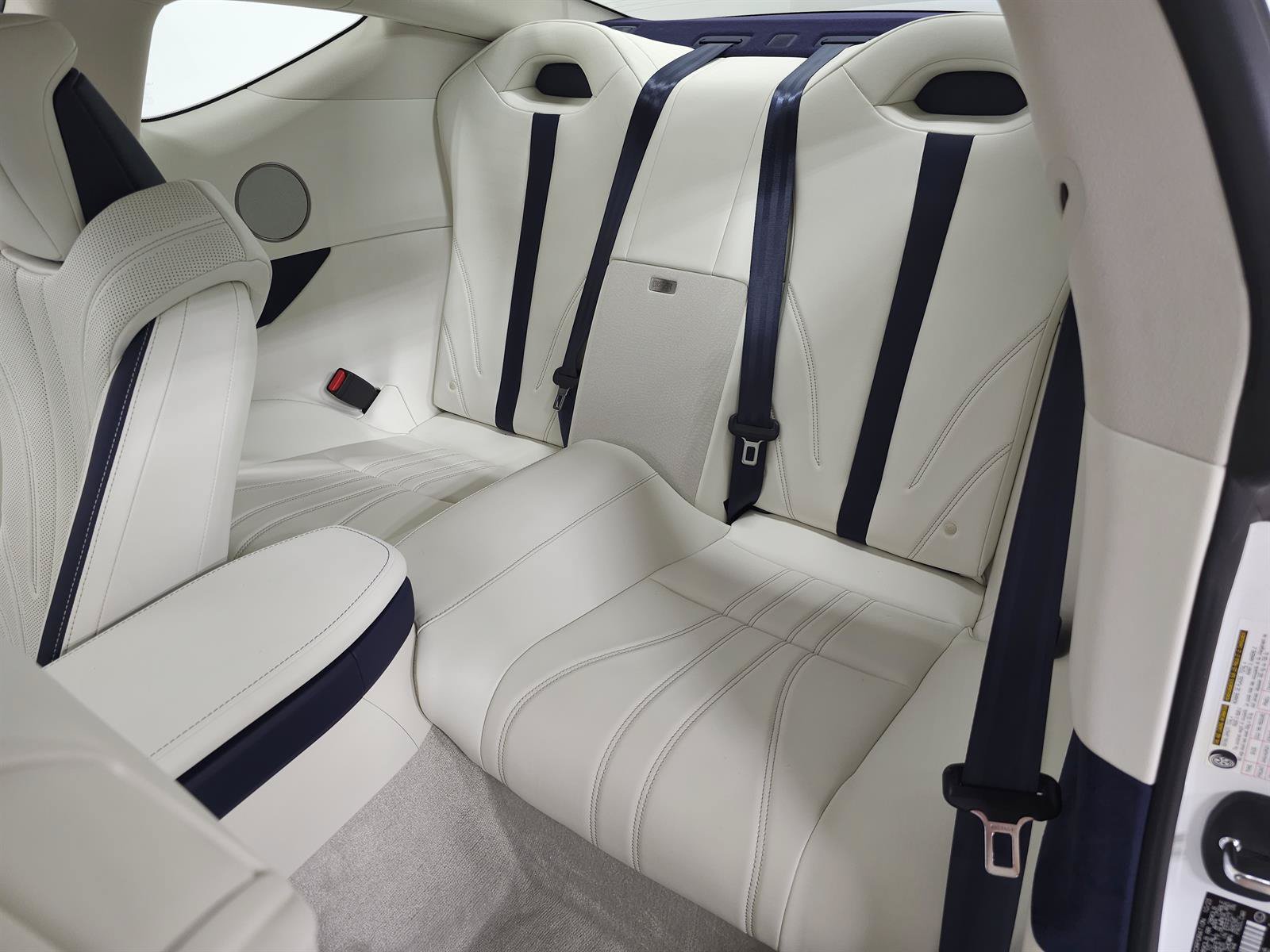Used 2024 Lexus LC 500 Coupe w/ Bespoke Build Package RWD image 34