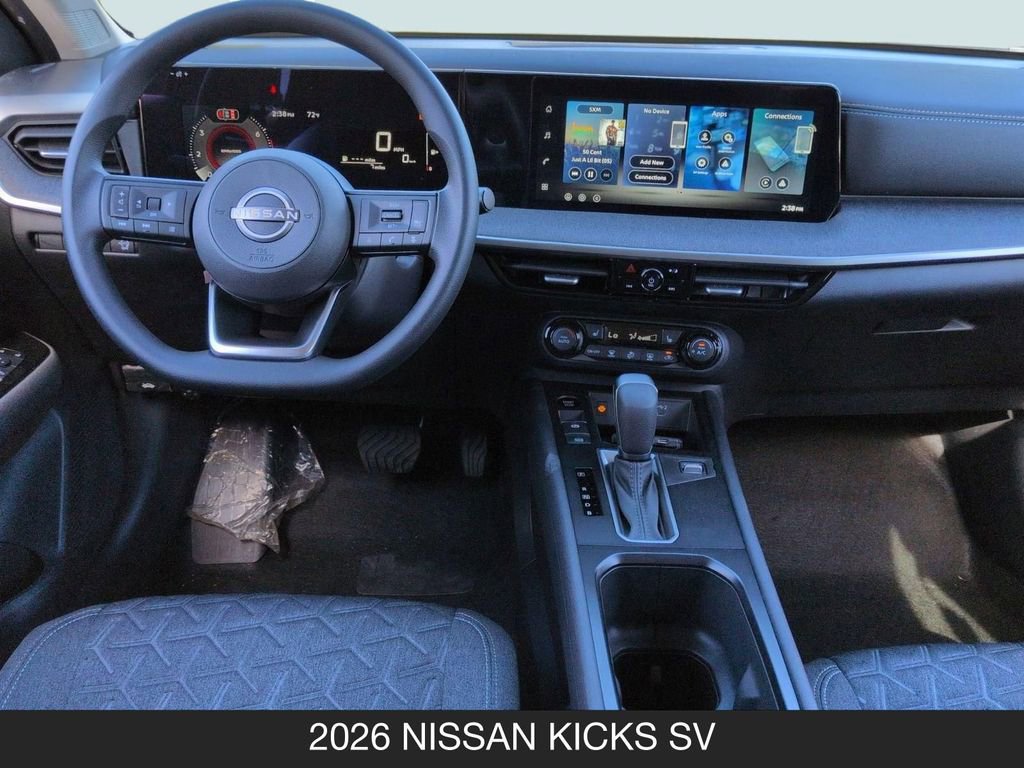 New 2026 Nissan Kicks SV w/ SV Premium Package FWD image 13