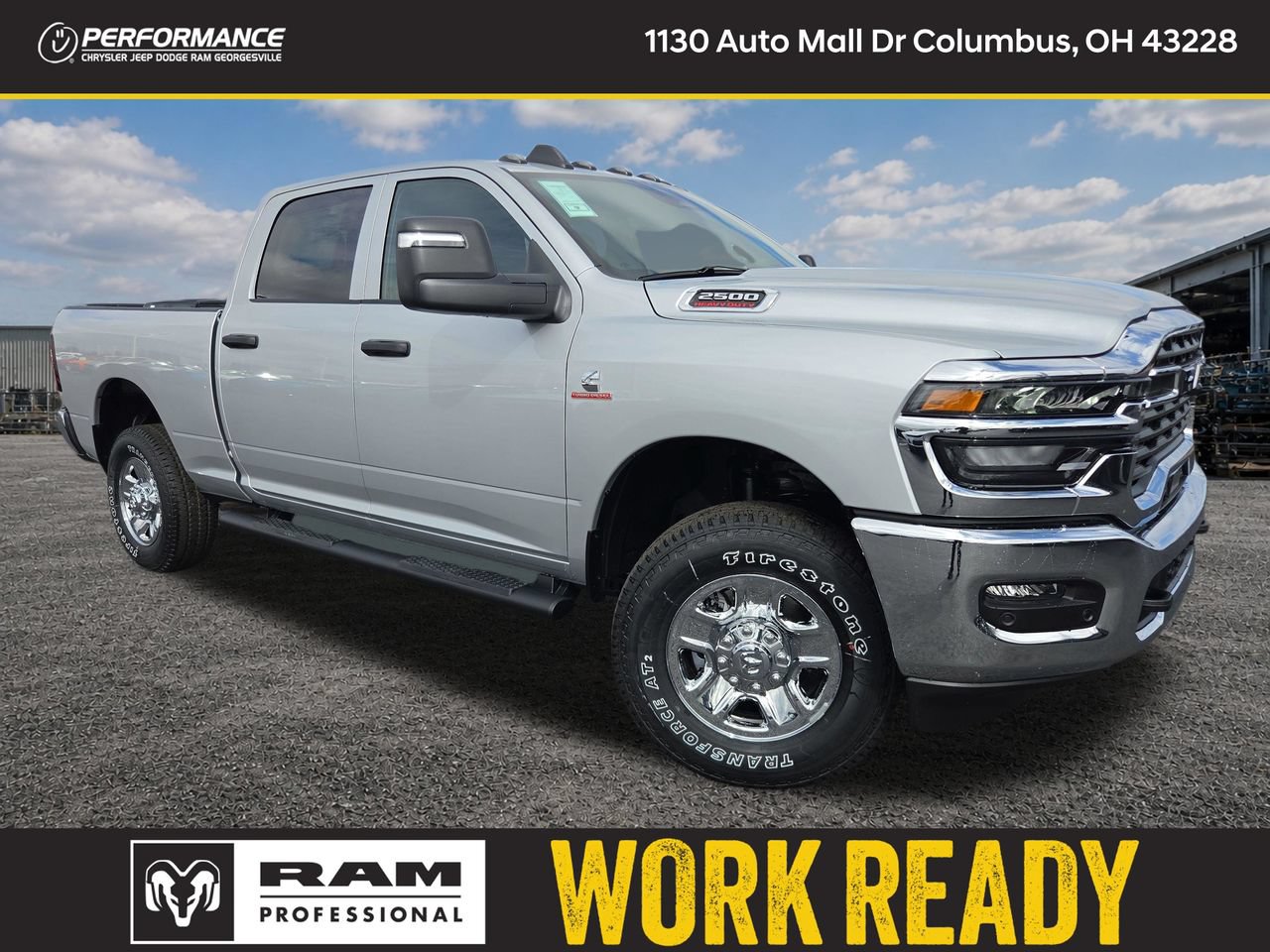 New 2026 RAM 2500 Tradesman AWD/4WD image 1