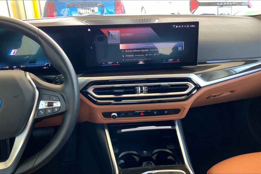 Used 2023 BMW i4 eDrive40 w/ Parking Assistance Package image 6