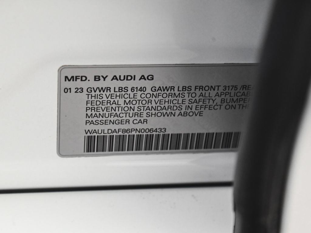 Used 2023 Audi A8 L 3.0T w/ Comfort Plus Package AWD/4WD image 17