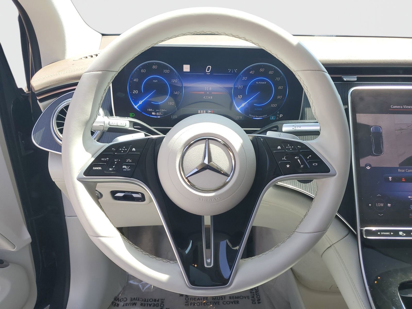 Used 2023 Mercedes-Benz EQS 450+ SUV image 29