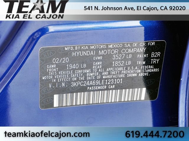 Used 2020 Hyundai Accent SE image 30