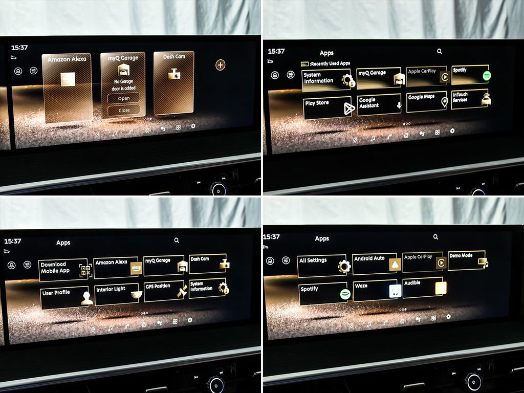 Used 2025 INFINITI QX80 Sensory image 32