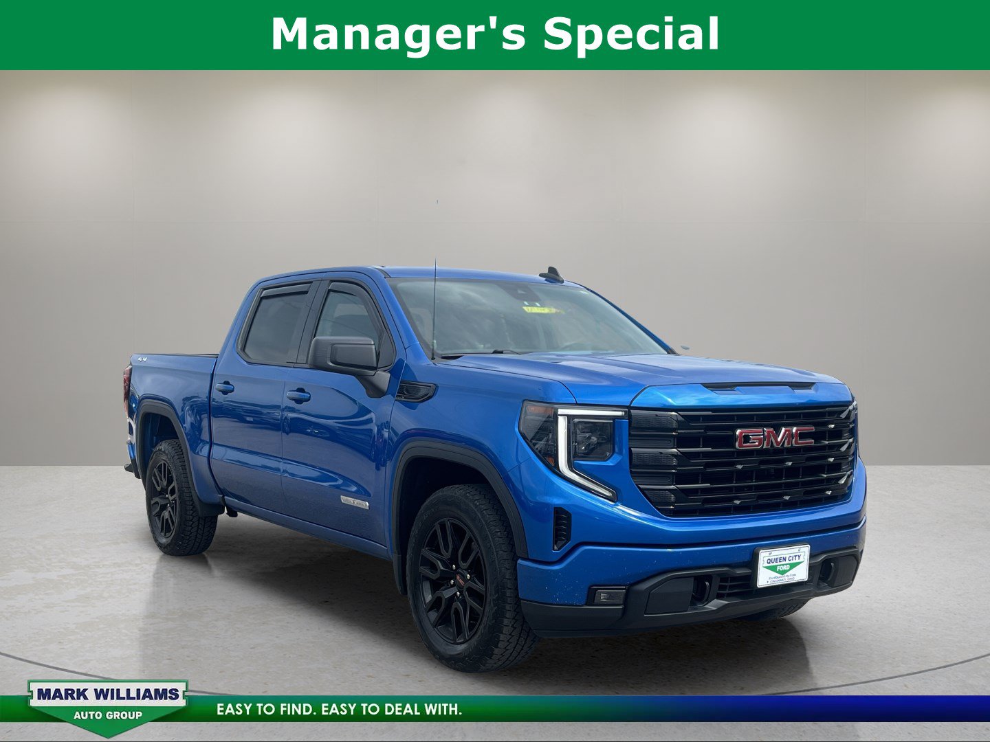 Used 2023 GMC Sierra 1500 Elevation AWD/4WD video 1