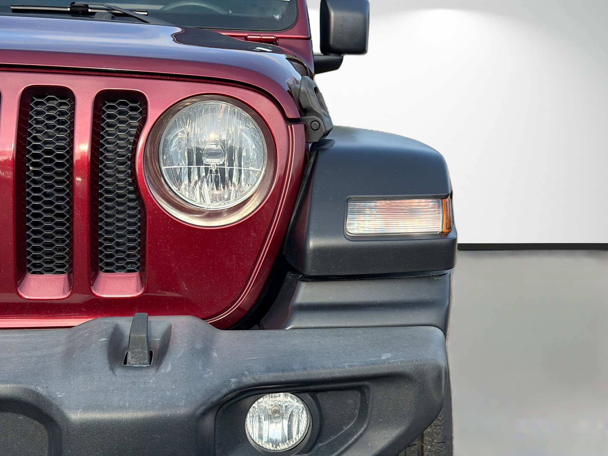 Used 2021 Jeep Wrangler Unlimited Islander image 9