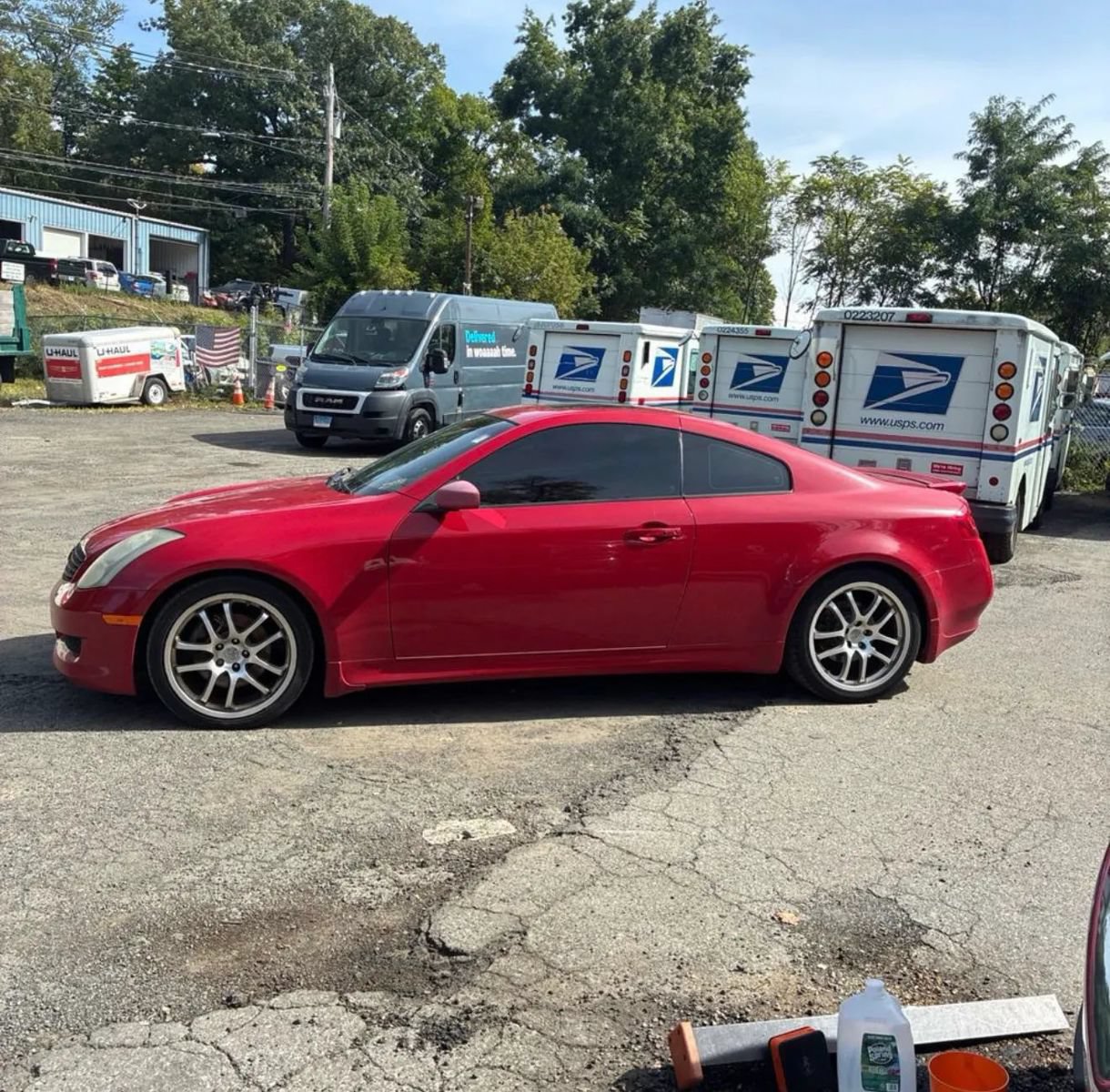 Used 2007 INFINITI G35 Coupe w/ Premium Pkg RWD image 2