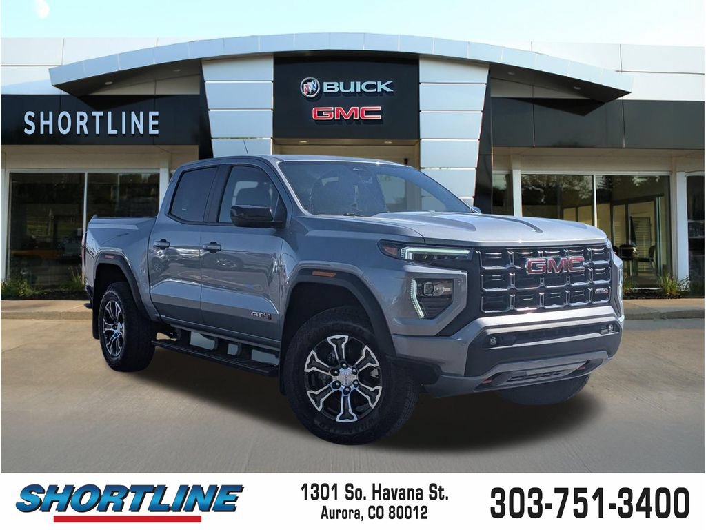 Used 2025 GMC Canyon AT4 AWD/4WD video 1