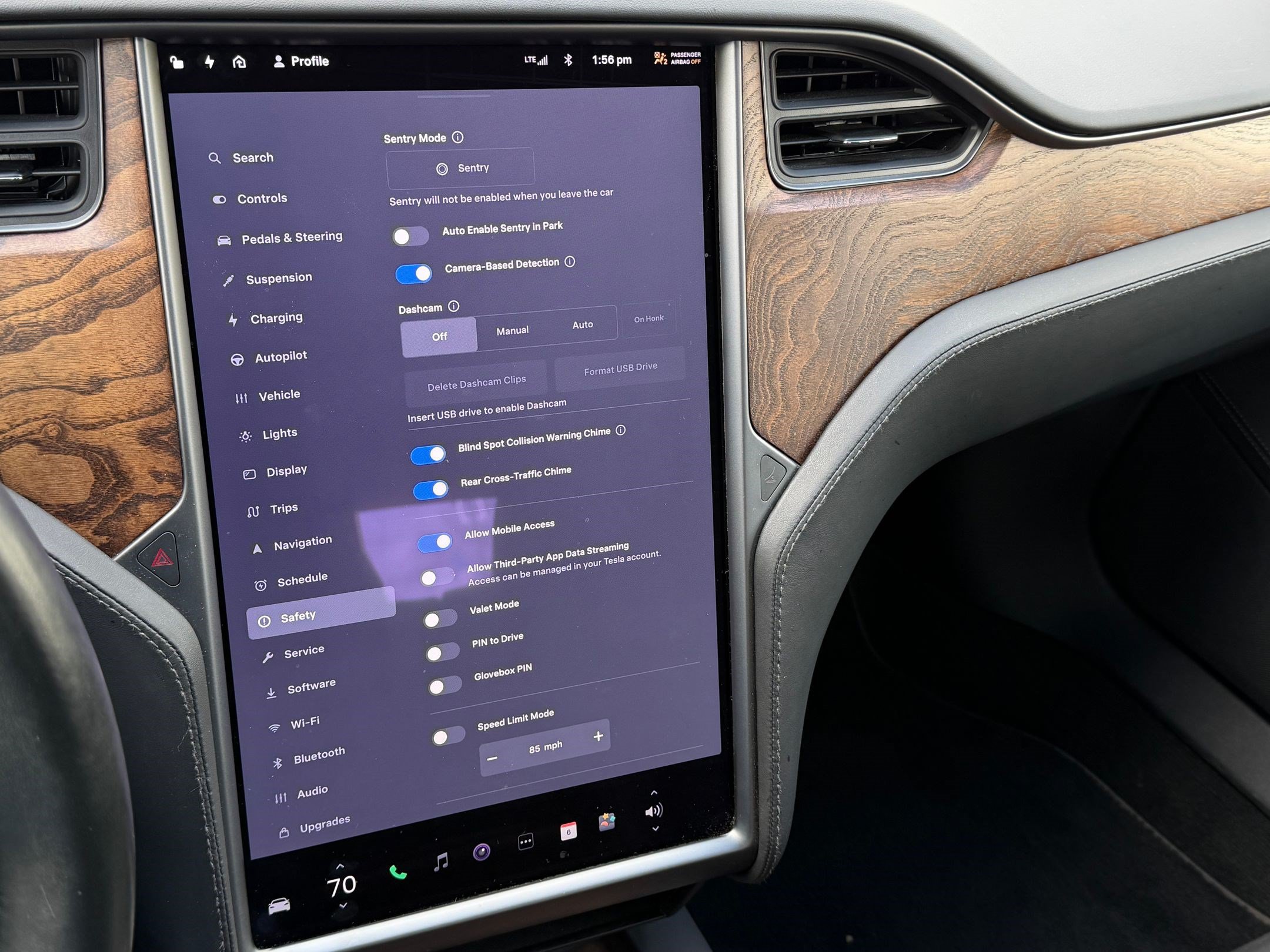 Used 2021 Tesla Model S Long Range AWD/4WD image 25