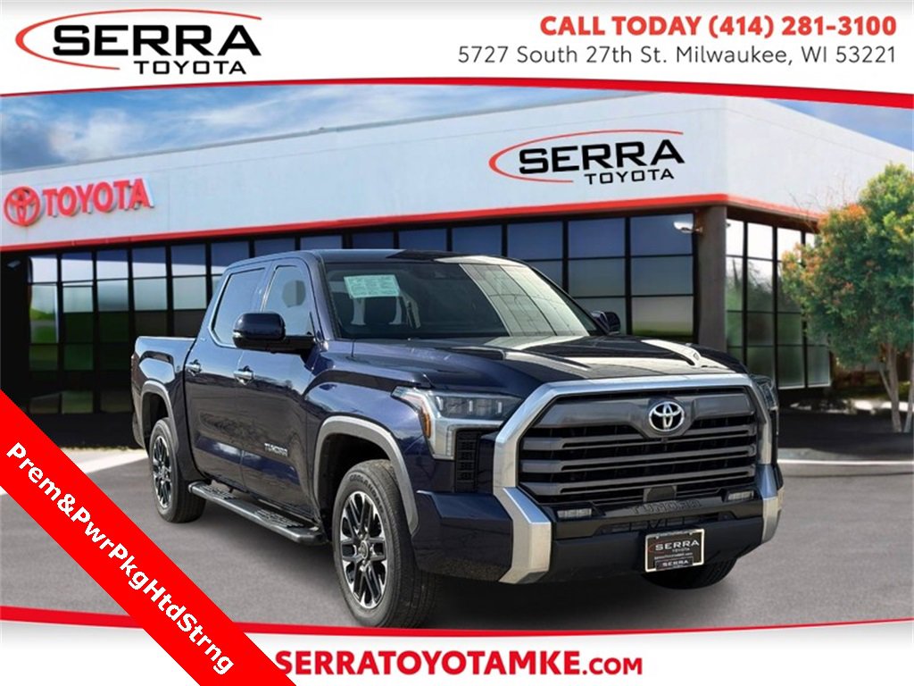 Used 2024 Toyota Tundra Limited image 1