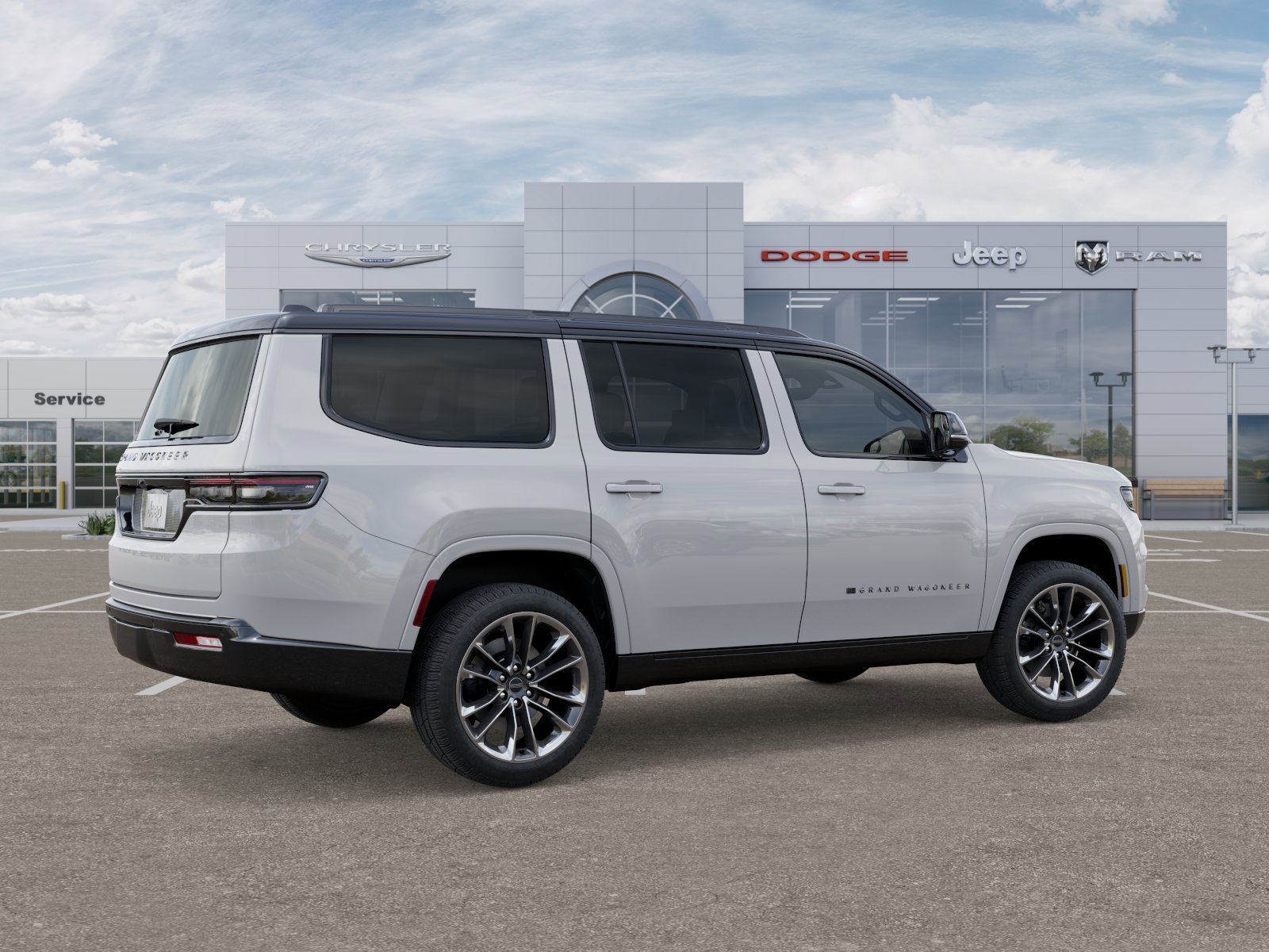 New 2025 Jeep Grand Wagoneer Series III w/ Quick Order Packagew 28T AWD/4WD image 32