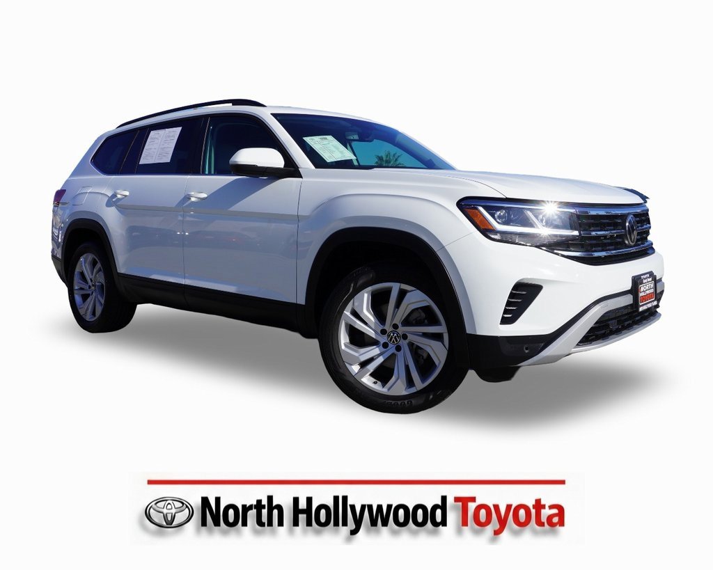 Used 2022 Volkswagen Atlas SE image 1