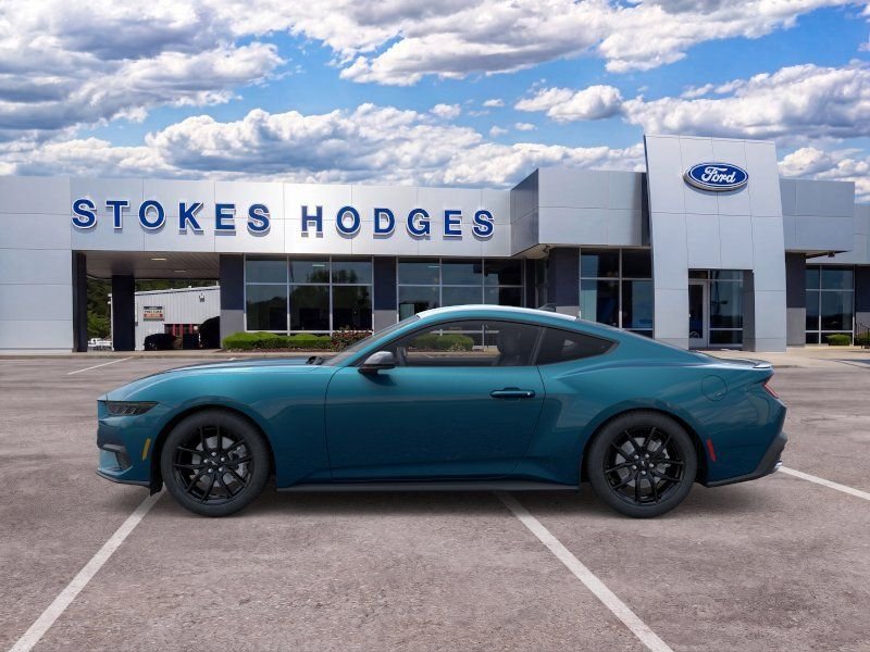 New 2026 Ford Mustang Coupe w/ Mustang Nite Pony Package RWD image 4