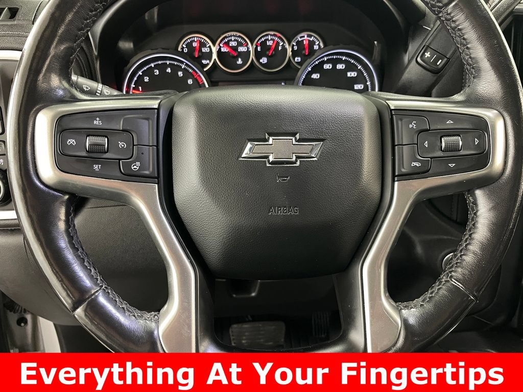 Certified 2021 Chevrolet Silverado 1500 LT Trail Boss w/ Convenience Package II AWD/4WD image 5