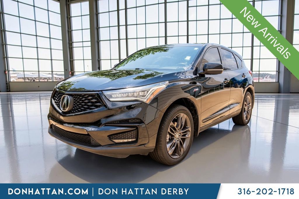 Used 2021 Acura RDX A-Spec AWD/4WD image 35