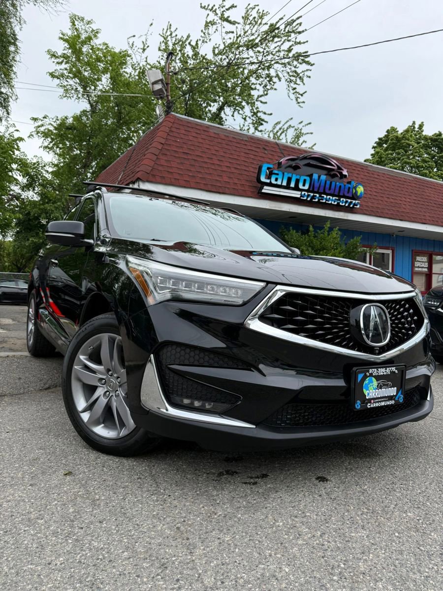 Used 2021 Acura RDX AWD w/ Advance Package image 1