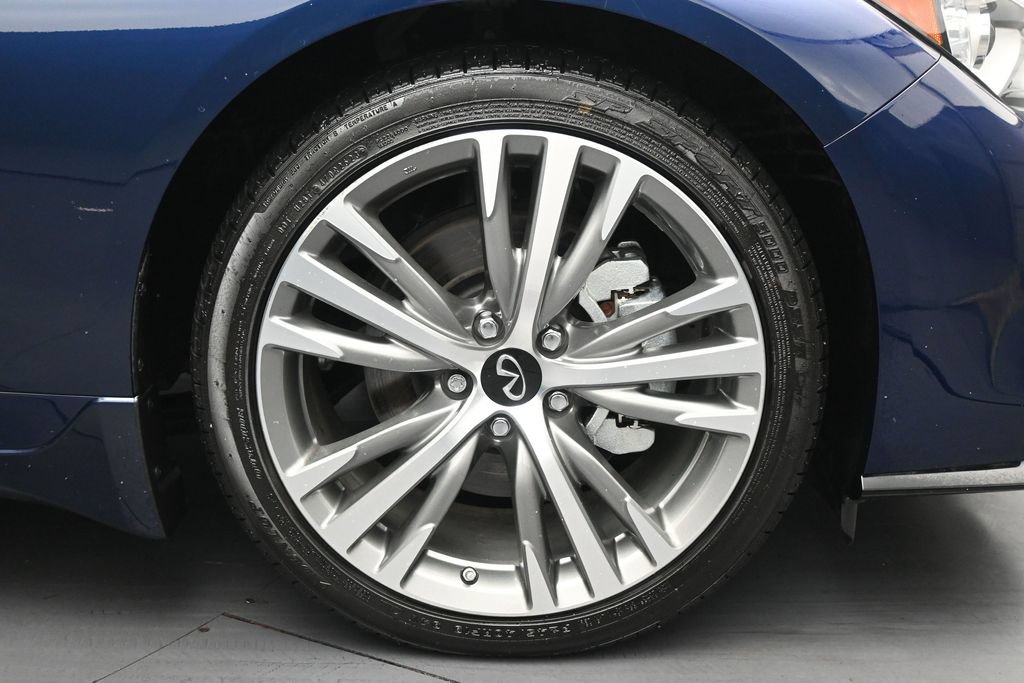 Used 2023 INFINITI Q50 Sensory AWD/4WD image 34