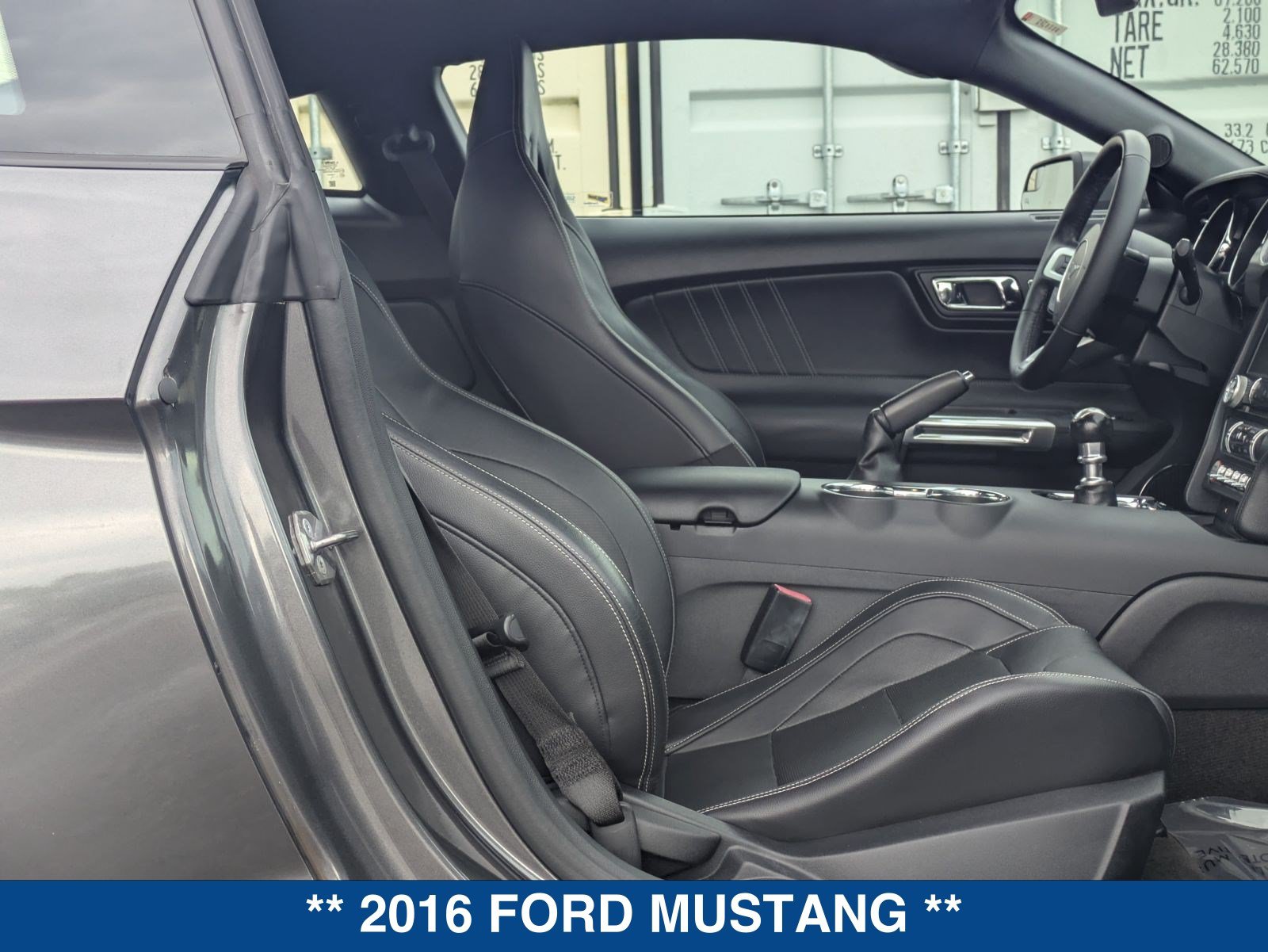 Used 2016 Ford Mustang GT Premium w/ GT Performance Package RWD image 14