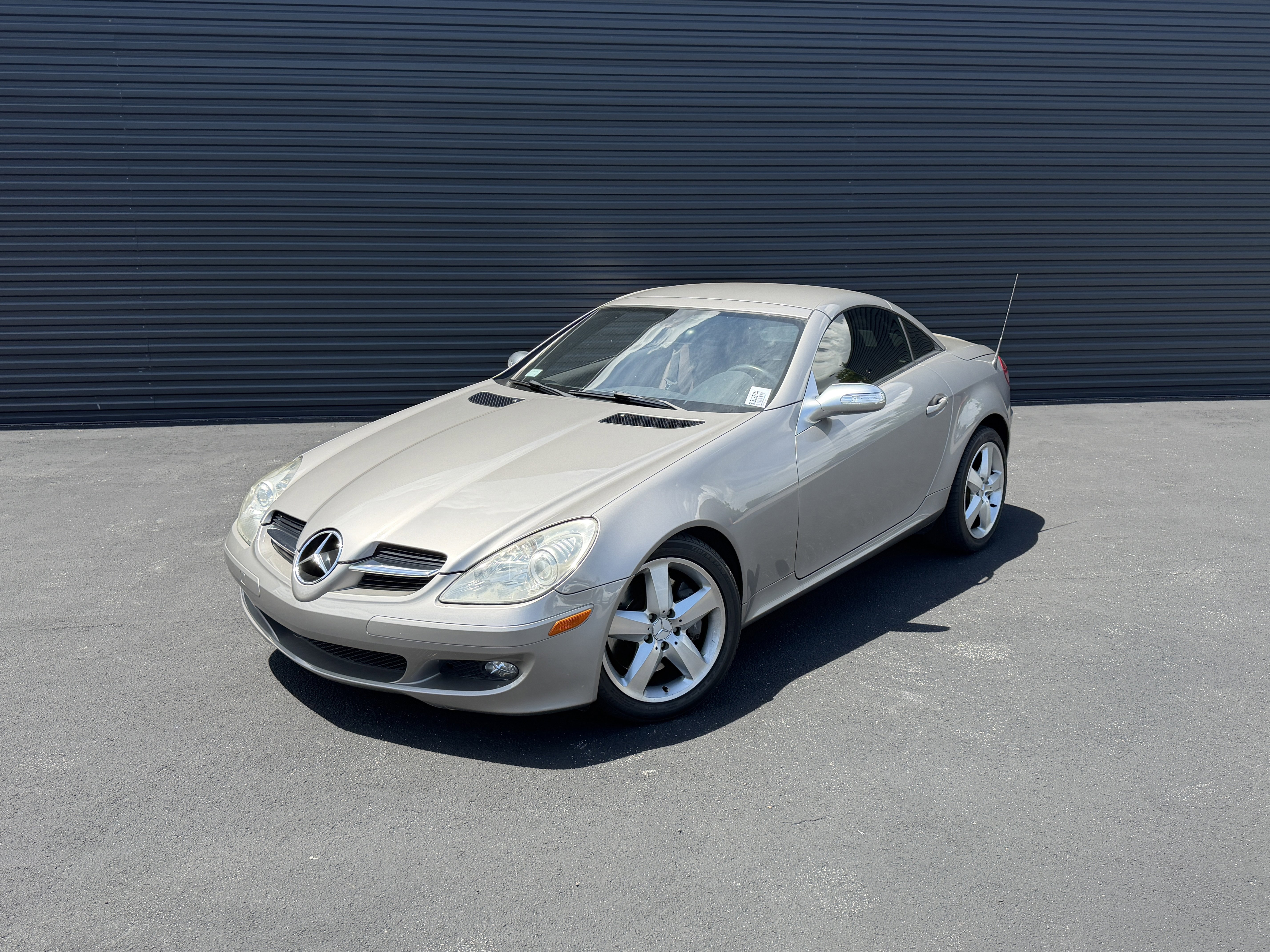 Used 2005 Mercedes-Benz SLK 350
