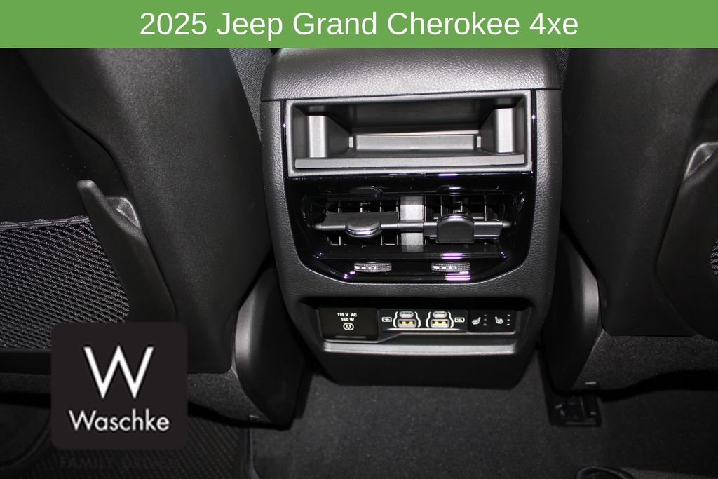 New 2025 Jeep Grand Cherokee Limited 4xe w/ Trailer Tow Package image 25