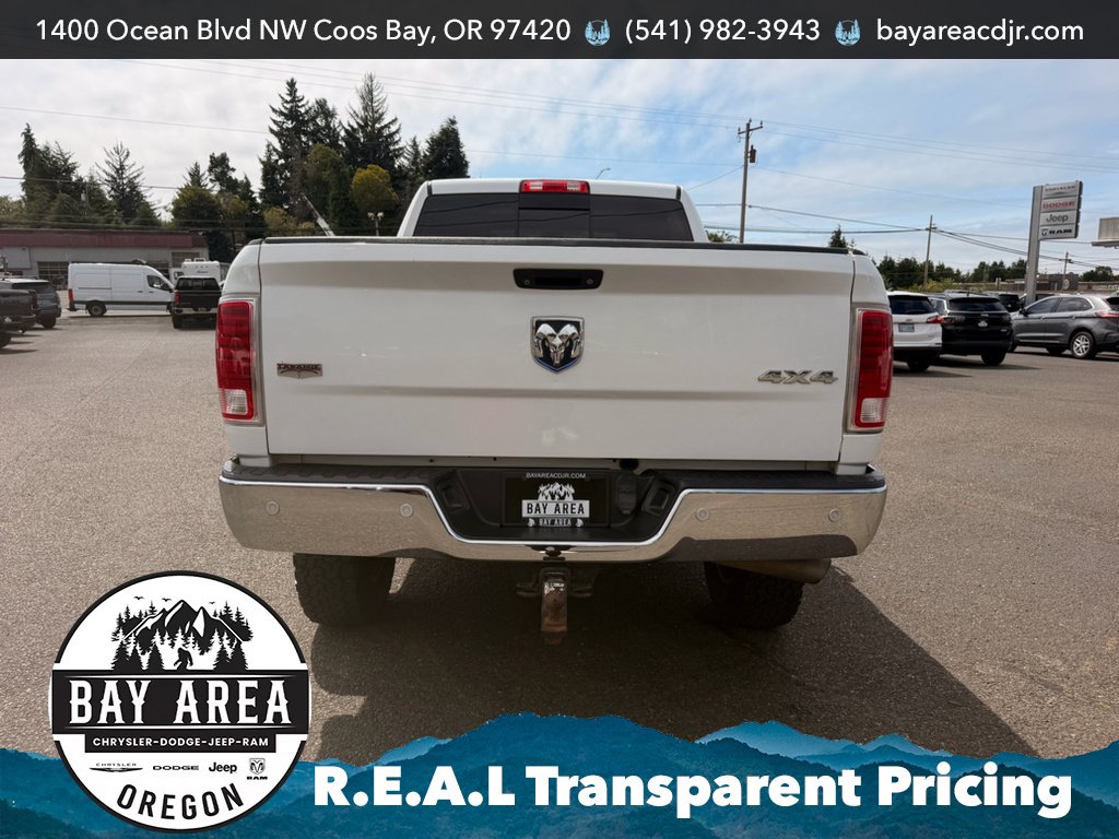 Used 2016 RAM 2500 Laramie w/ Convenience Group AWD/4WD image 5