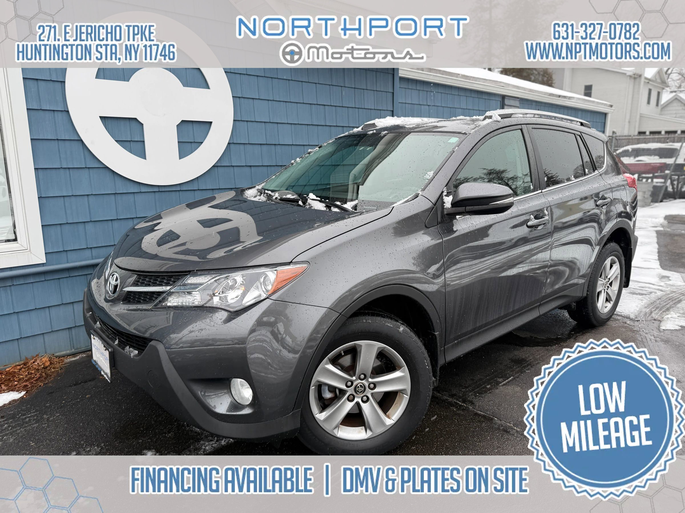 Used 2015 Toyota RAV4 XLE image 1