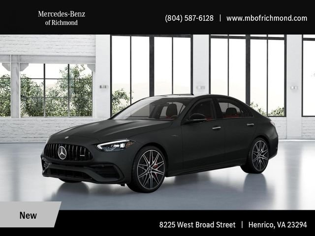 New 2026 Mercedes-Benz C 43 AMG 4MATIC Sedan image 39