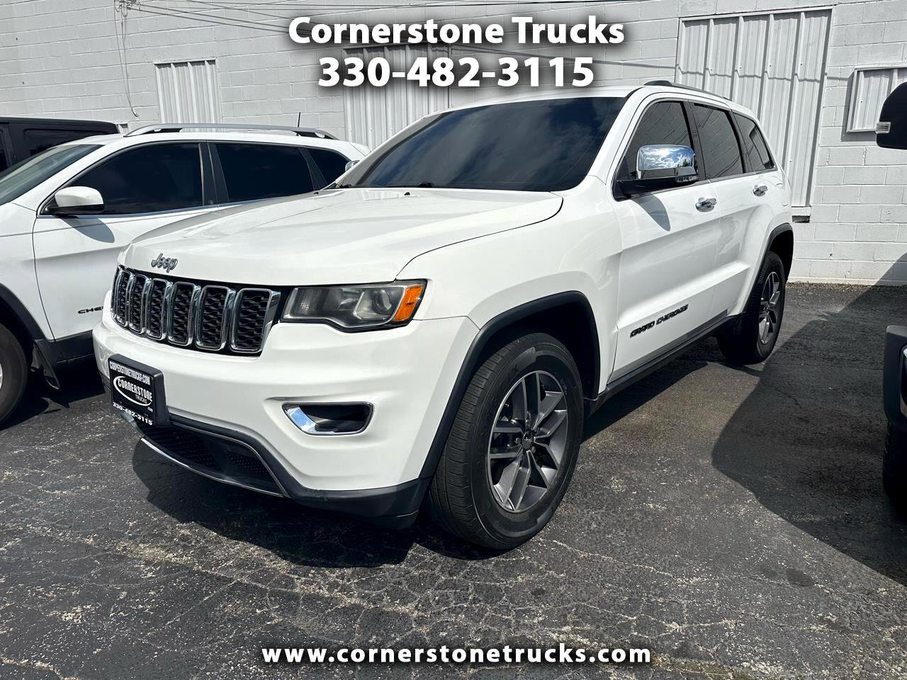 Used 2018 Jeep Grand Cherokee Limited