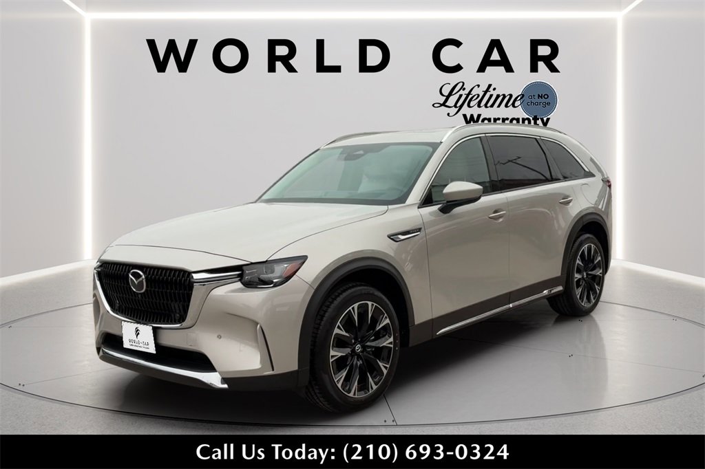 New 2026 MAZDA CX-90 Plug-In Hybrid w/ Premium Plus image 3