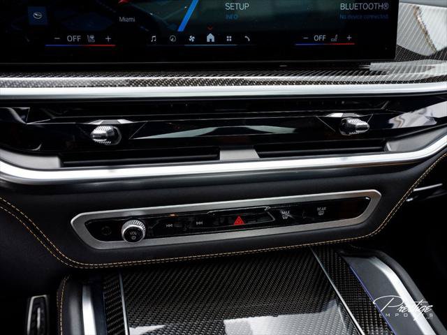 Used 2024 BMW X6 M Competition w/ Executive Package AWD/4WD image 24