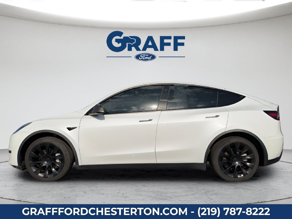 Used 2021 Tesla Model Y Long Range AWD/4WD image 12