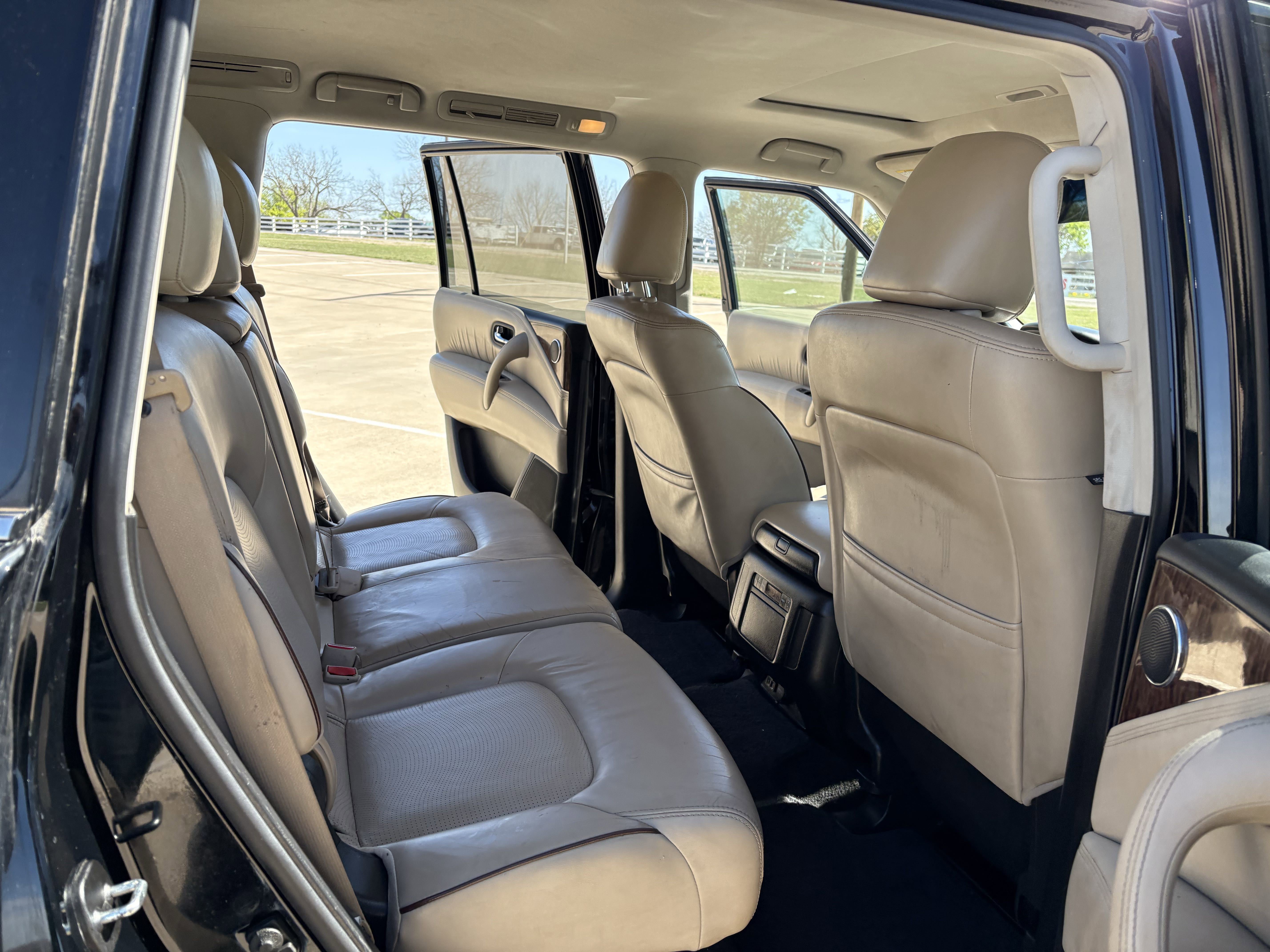 Used 2017 Nissan Armada SL w/ Moonroof Package RWD image 11