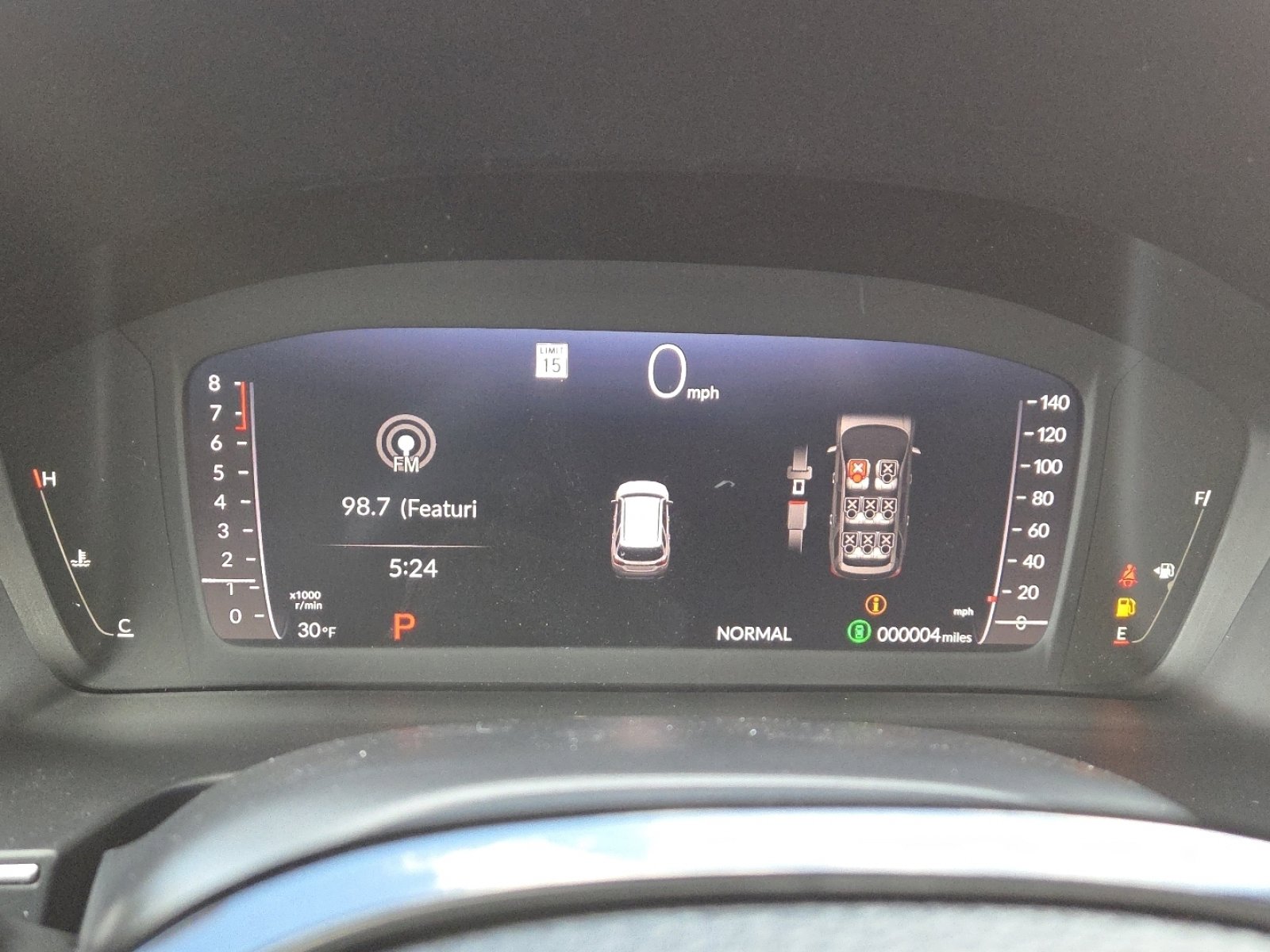 New 2026 Honda Pilot Touring image 26