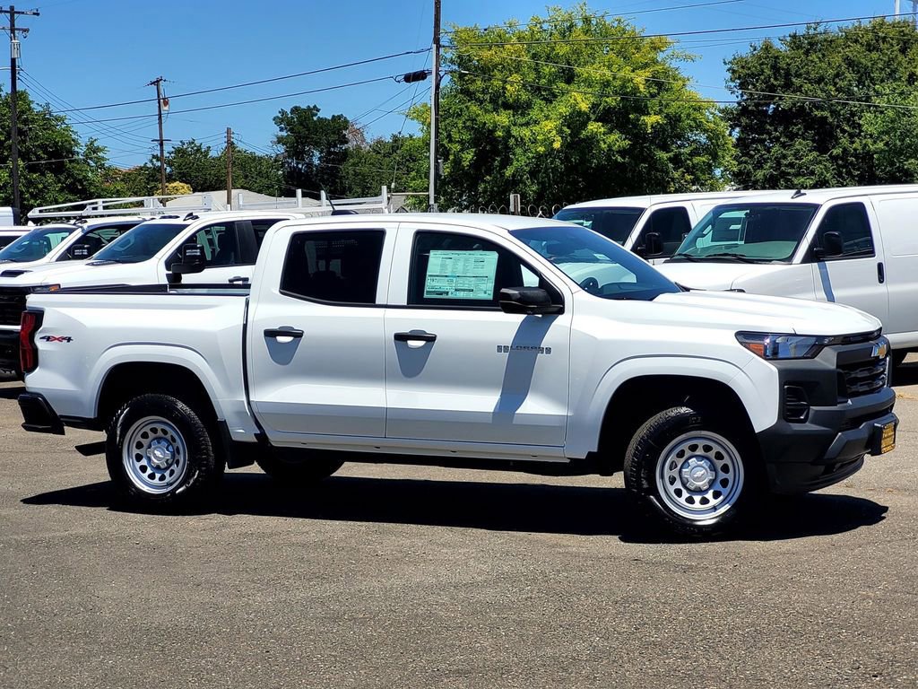 New 2026 Chevrolet Colorado W/T AWD/4WD image 3