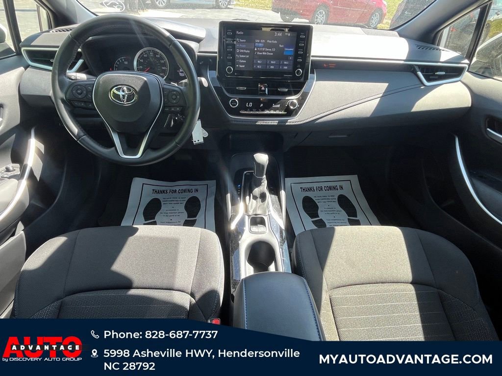 Used 2021 Toyota Corolla SE FWD image 9