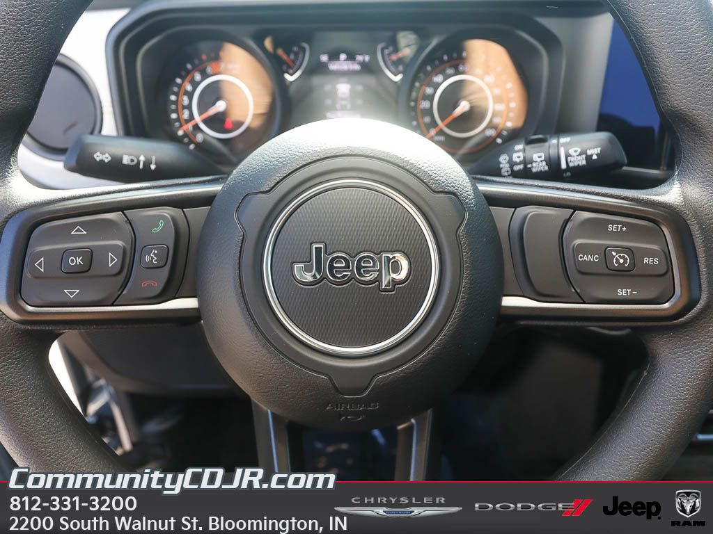 New 2026 Jeep Wrangler Sport image 13