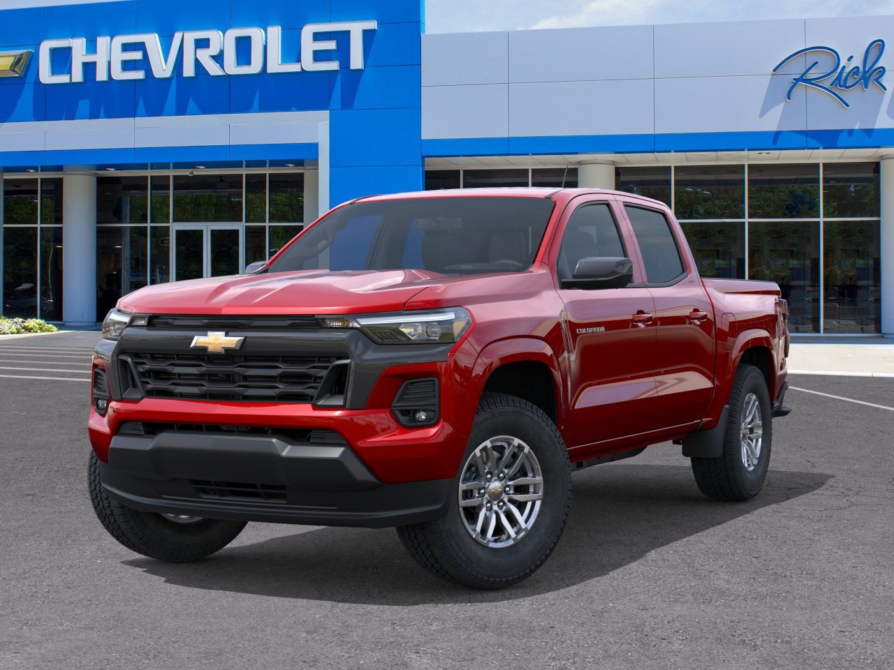New 2026 Chevrolet Colorado LT w/ LT Convenience Package RWD image 8