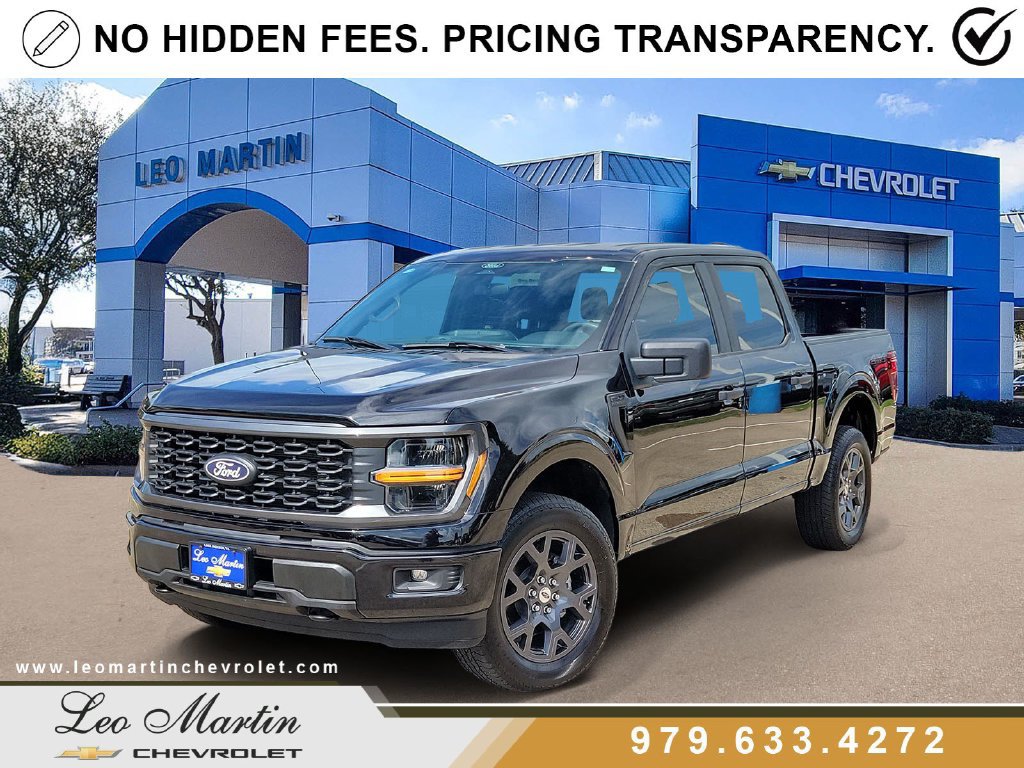 Used 2026 Ford F150 STX w/ Equipment Group 200A AWD/4WD 360° Tour