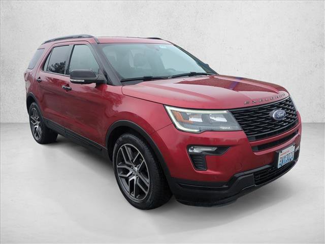Used 2019 Ford Explorer Sport video 3