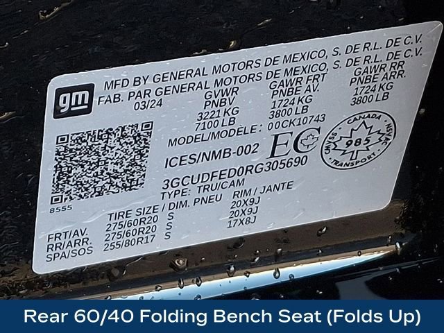 Used 2024 Chevrolet Silverado 1500 LT Trail Boss image 40